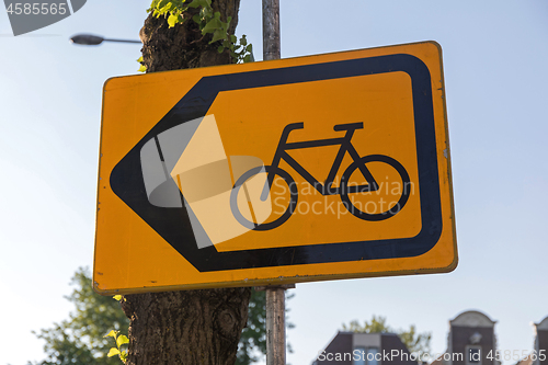 Image of Bike Path Sign