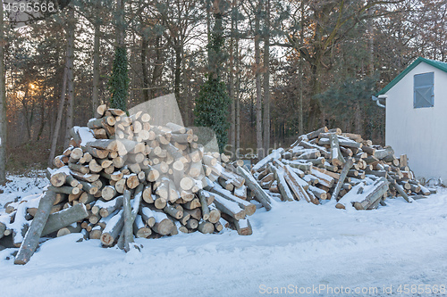 Image of Firewood Cabin