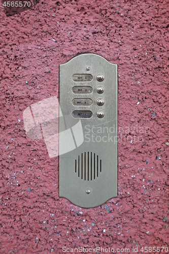 Image of Door Intercom External