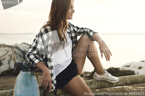 Image of Skater Girl