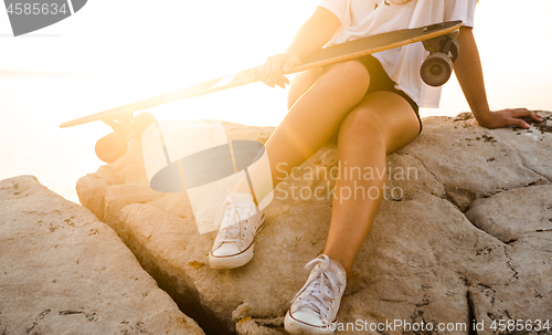 Image of Skater girl