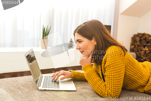 Image of Working at home