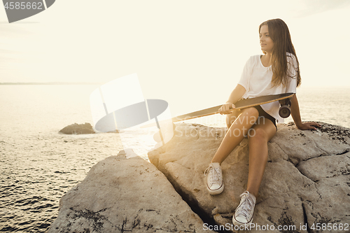 Image of Skater Girl