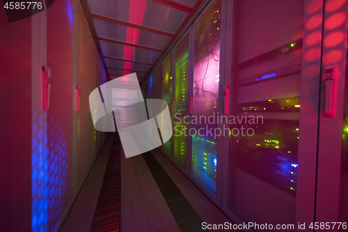 Image of server room