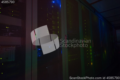 Image of server room