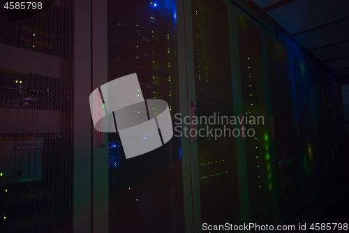 Image of server room