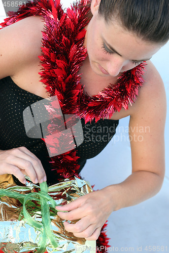 Image of Christmas portrait