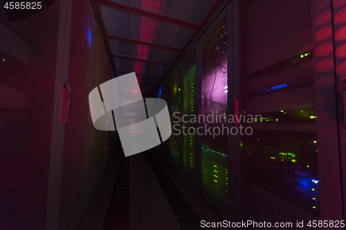 Image of server room