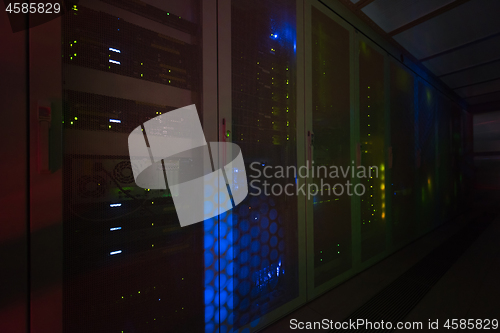 Image of server room