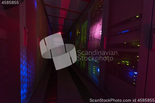 Image of server room