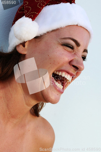 Image of Christmas laugh