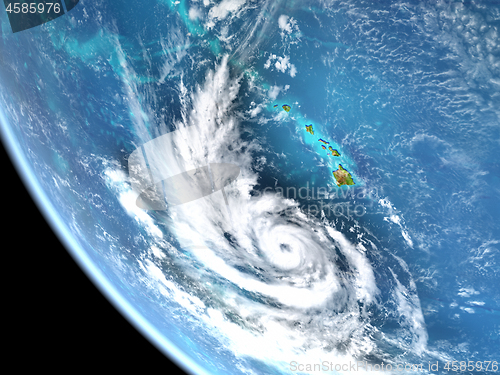 Image of Hurricane Lane 2018