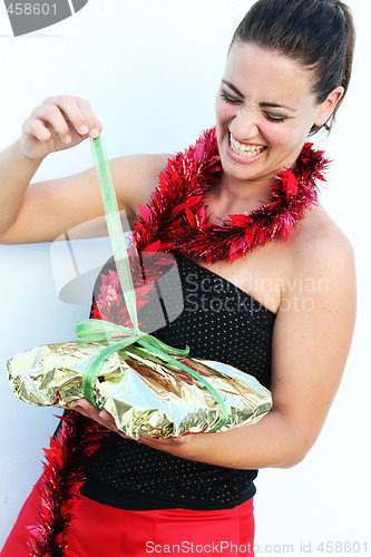 Image of Christmas portrait