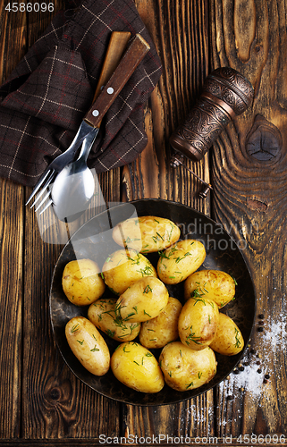 Image of potato