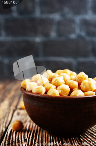 Image of chickpeas