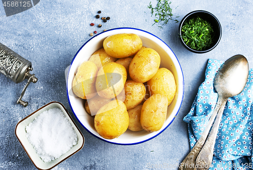 Image of boiled potato