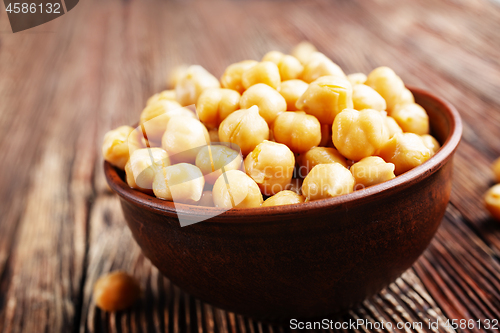 Image of chickpeas