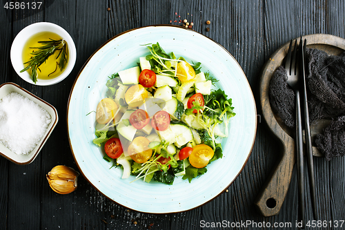 Image of greek salad