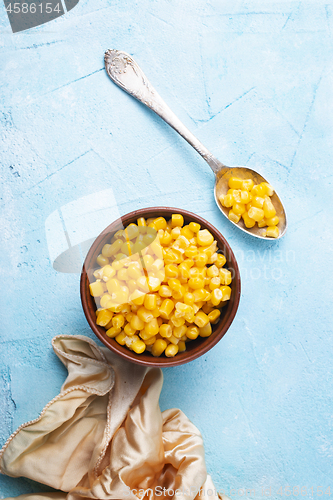 Image of sweet corn