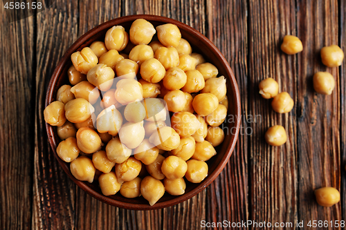 Image of chickpeas