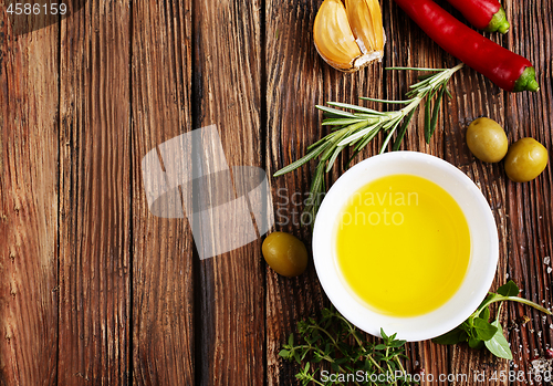 Image of olive oil