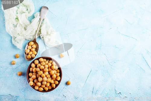 Image of chickpeas