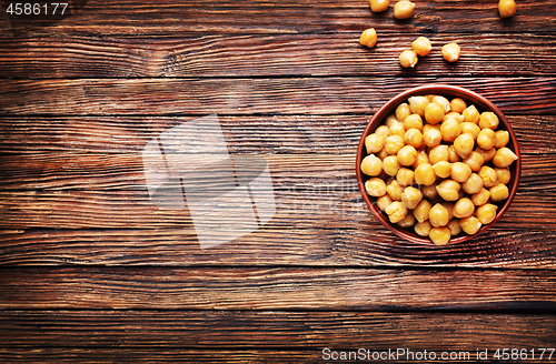 Image of chickpeas