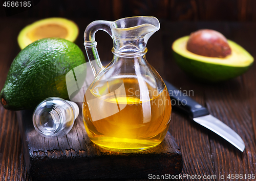 Image of avocado oil