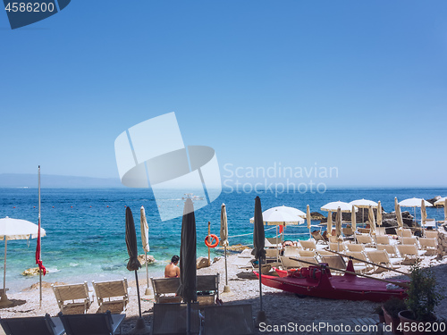 Image of beach at Sicily Italy