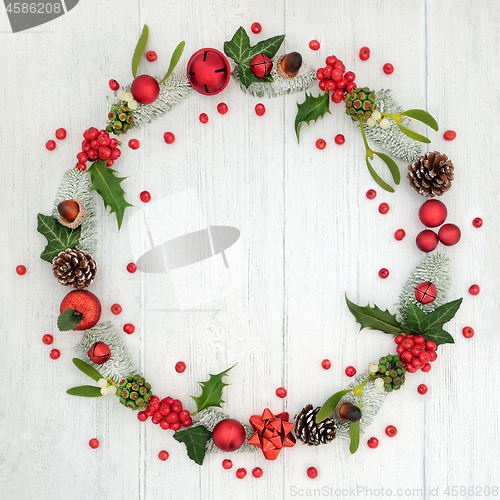 Image of Christmaas Wreath Decoration 