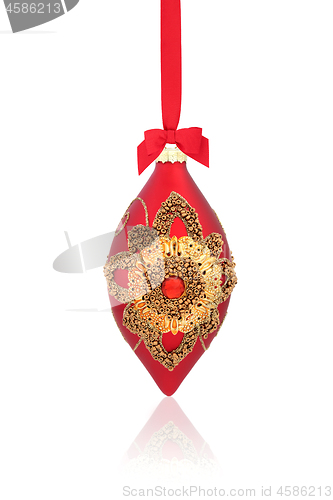 Image of Christmas Tree Bauble Decoration