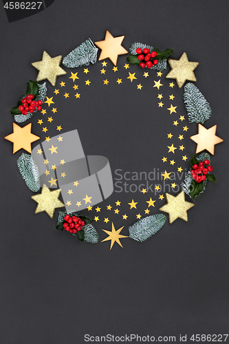 Image of Christmas Decorative Wreath