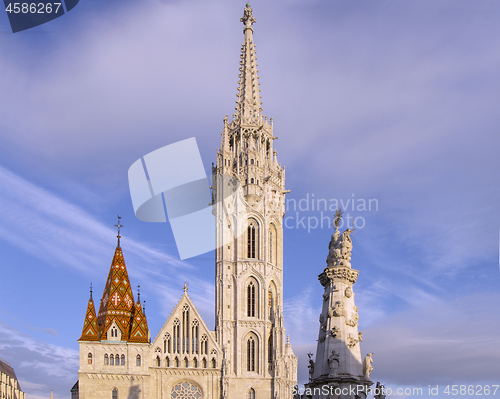 Image of The Matthias Church in Budapest Hungary Europe