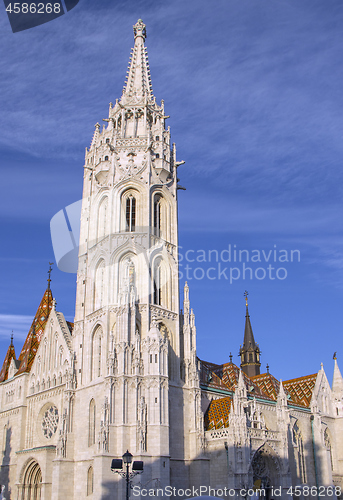 Image of The Matthias Church in Budapest Hungary Europe