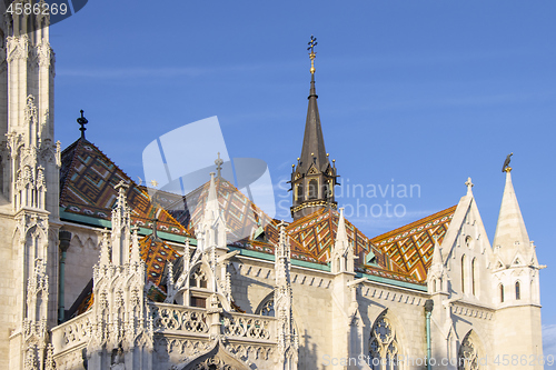 Image of The Matthias Church in Budapest Hungary Europe