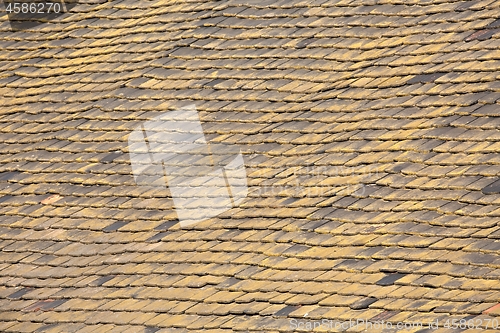 Image of Roof tiles texture