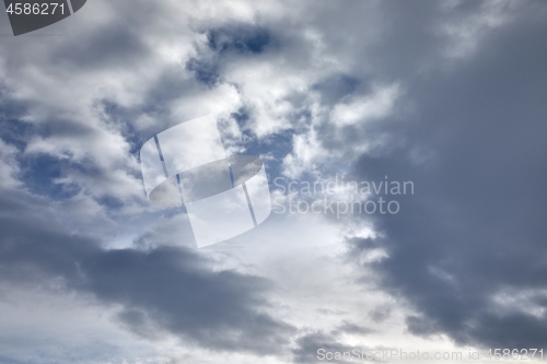 Image of Clouds in the sky