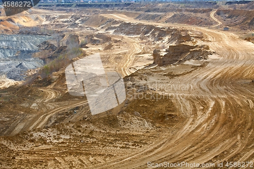 Image of Coal Mine Excavation