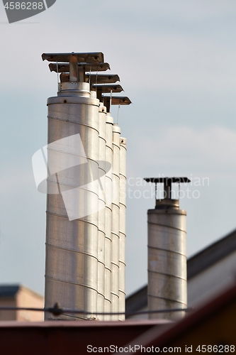 Image of Roofs and chimneys