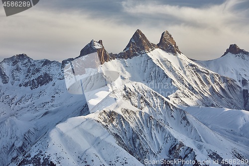 Image of Mountains in winter