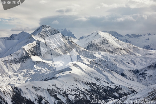 Image of Mountains in the Alps