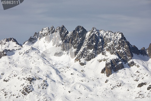 Image of Mountains in winter