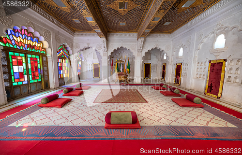 Image of Raj Mahal Palace, former residence of the Maharawal of Jaisalmer