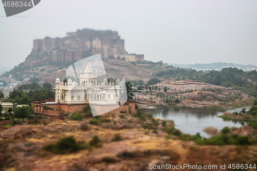 Image of Jaswant Thada is a cenotaph located in Jodhpur, in the Indian st