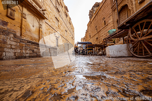 Image of Jaisalmer Fort is situated in the city of Jaisalmer, in the Indi