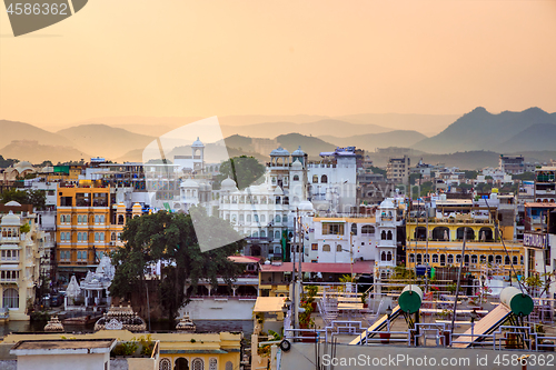 Image of Udaipur, also known as the City of Lakes, is a city in the state