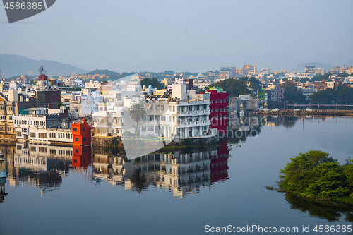 Image of Udaipur, also known as the City of Lakes, is a city in the state