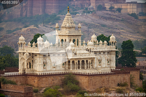 Image of Jaswant Thada is a cenotaph located in Jodhpur, in the Indian st