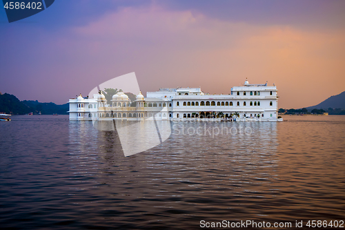 Image of Udaipur, also known as the City of Lakes, is a city in the state