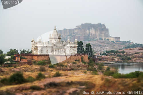 Image of Jaswant Thada is a cenotaph located in Jodhpur, in the Indian st